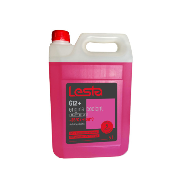 LESTA Antifreeze G12 -35°C, coolant, 5 Kg