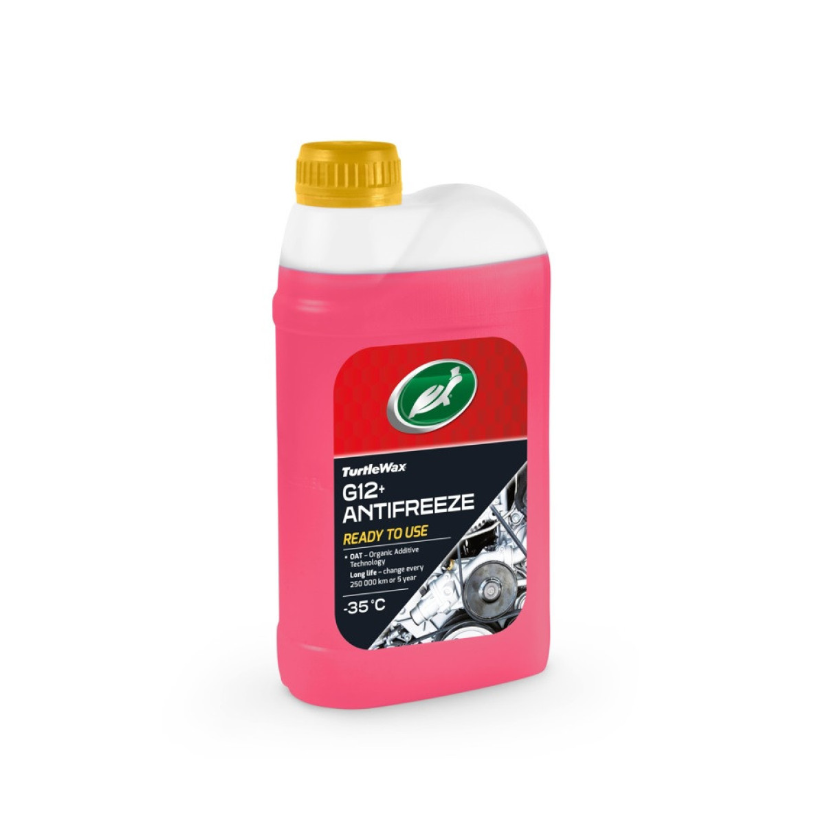 TURTLE WAX Antifreeze G12 -35°C, coolant, 1 L