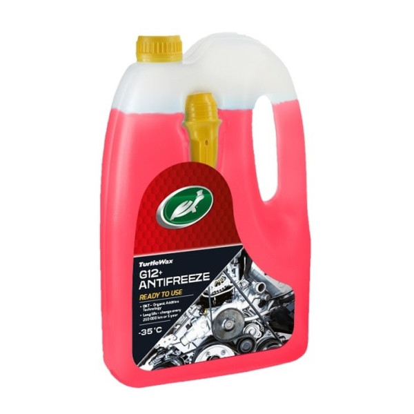 Turtle Wax Antifreeze G12 -35°C, 4 L