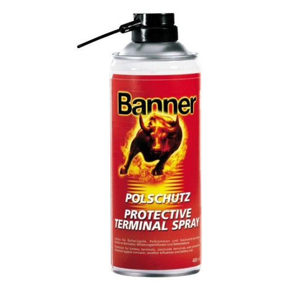 BANNER Terminal protection spray, 400 ml