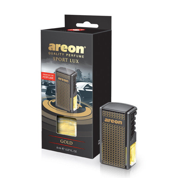 AREON Car Gold air freshener, 8ml AREON Car Gold air freshener, 8ml