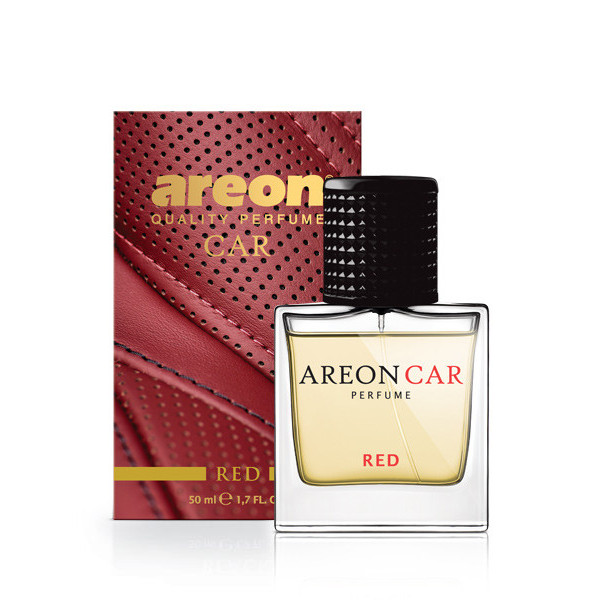 AREON Car Perfume Red, spray air freshener, 50 ml