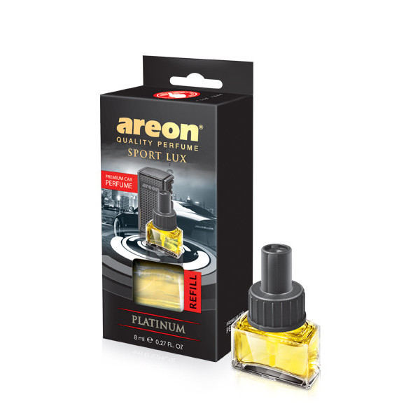 AREON Car Platinum Refill, air freshener refill, 8 ml