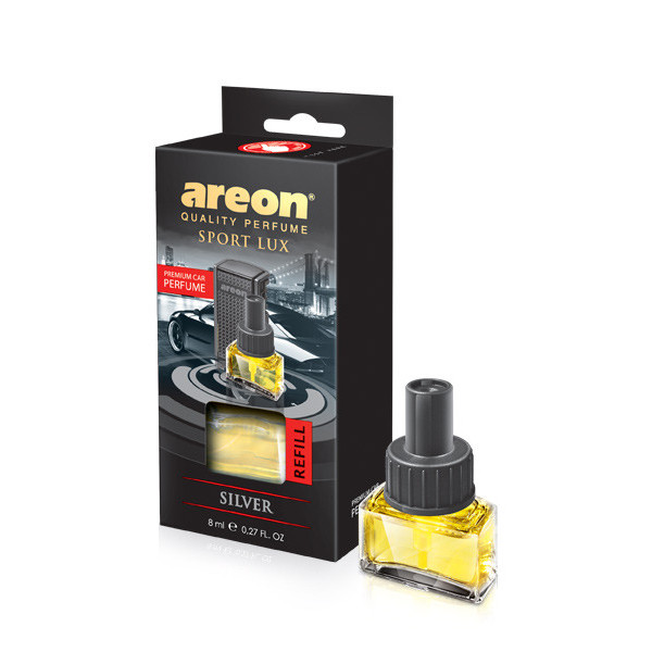 AREON Car Silver Refill air freshener, 8 ml