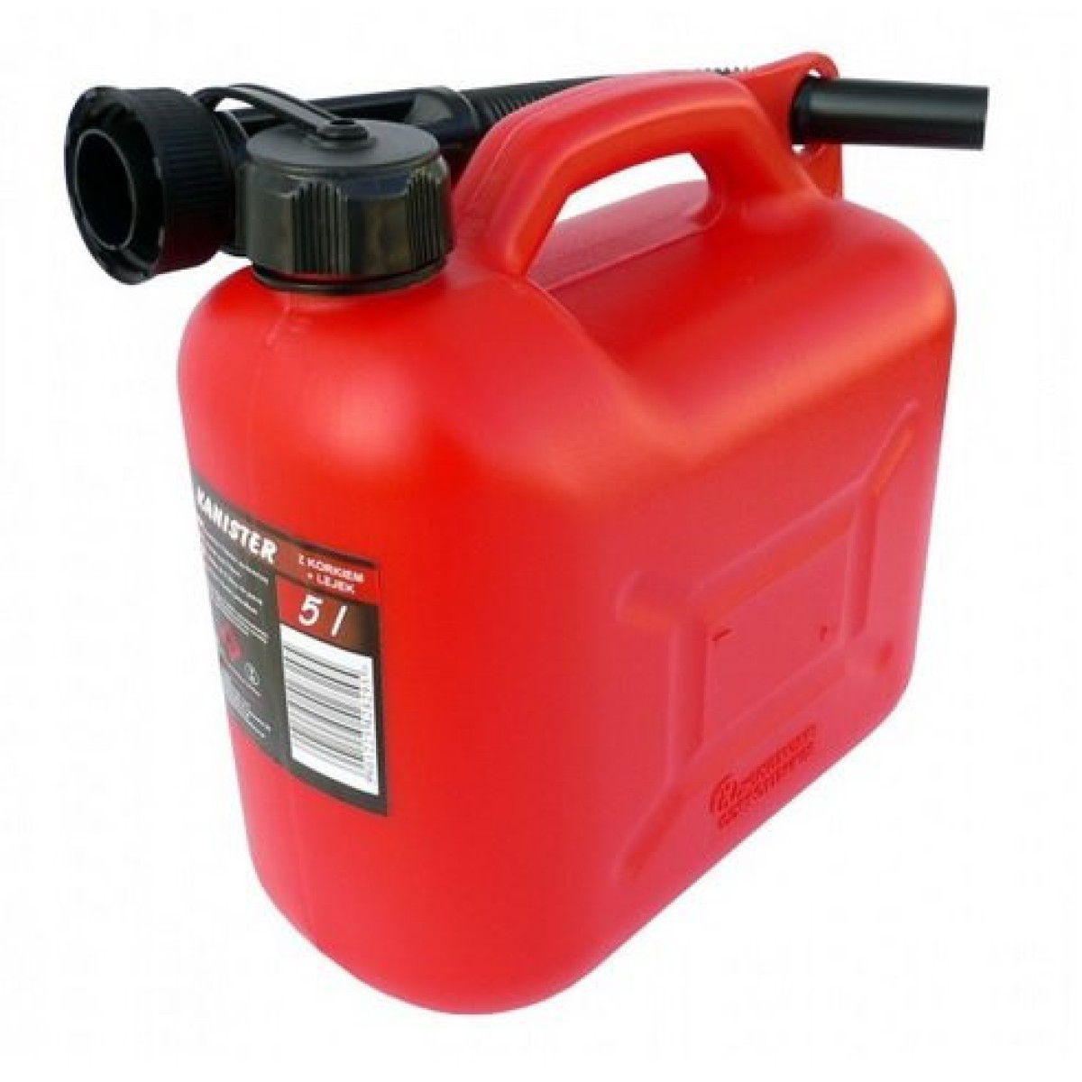 CARCOMMERCE Plastic fuel tank, 5 l