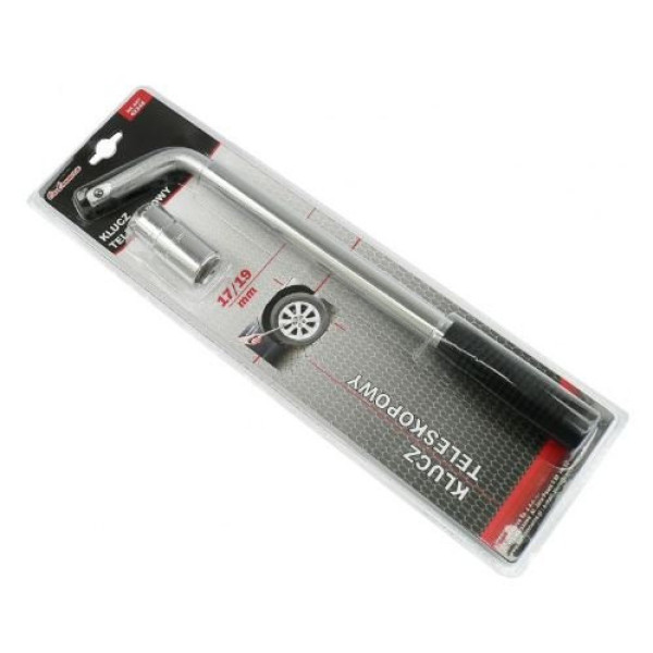 CARCOMMERCE Telescopic wrench, 17/19 mm