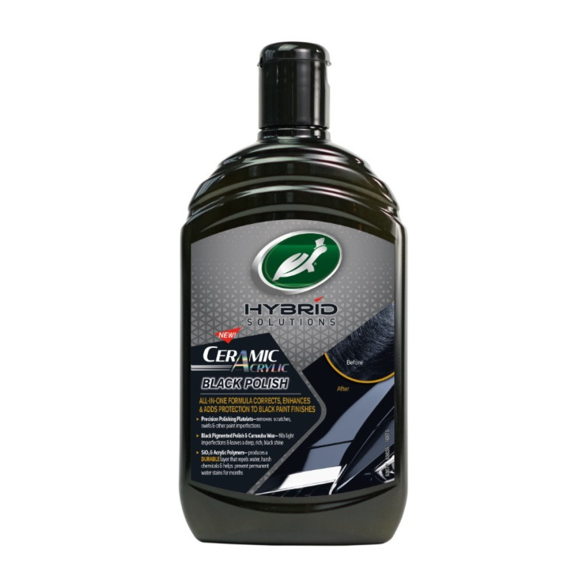 TURTLE WAX Ceramic Black Polish, polish-wax, 500 ml