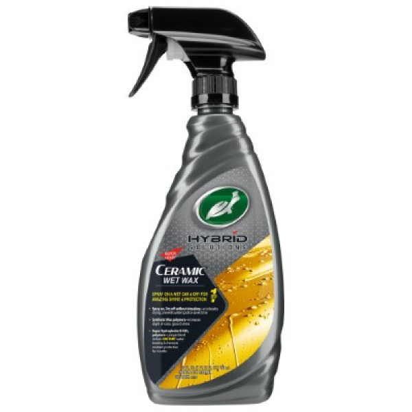 Turtle Wax HS Ceramic Wet Wax, spray wax, 500 ml