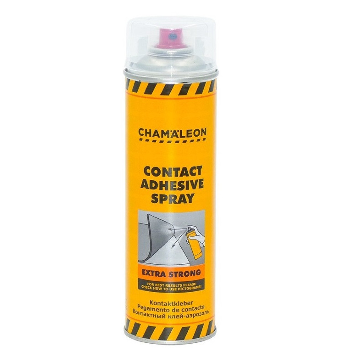 CHAMAELEON Contact Adhesive Extra Strong, glue, 500 ml CHAMAELEON Contact Adhesive Extra Strong, glue, 500 ml