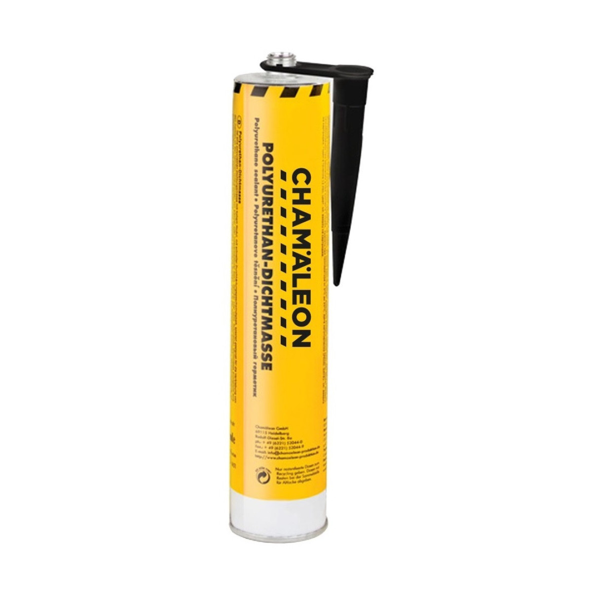 CHAMAELEON PU Car Body Sealant Black, spray sealant, black, 310 ml CHAMAELEON PU Car Body Sealant Black, spray sealant, black, 310 ml
