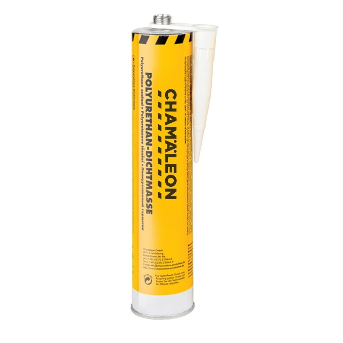 CHAMAELEON PU Car Body Sealant White, spray sealant, white, 310 ml