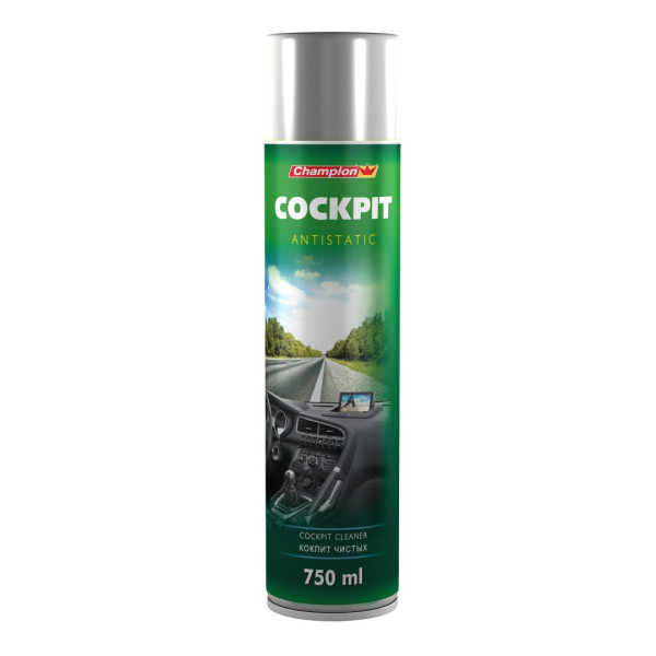 CHAMPION aero Cockpit Cleaner Vanilia, dashboard cleaner, 750 ml