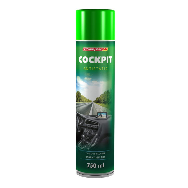 CHAMPION aero Cockpit Cleaner Fresh, dashboard cleaner, 750 ml