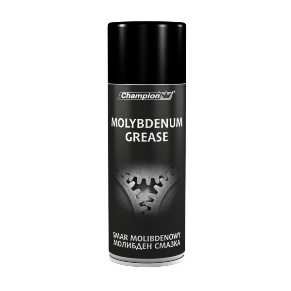 CHAMPION Molybdenum Grease Spray, Molybdenum grease, aerosol, 400ml