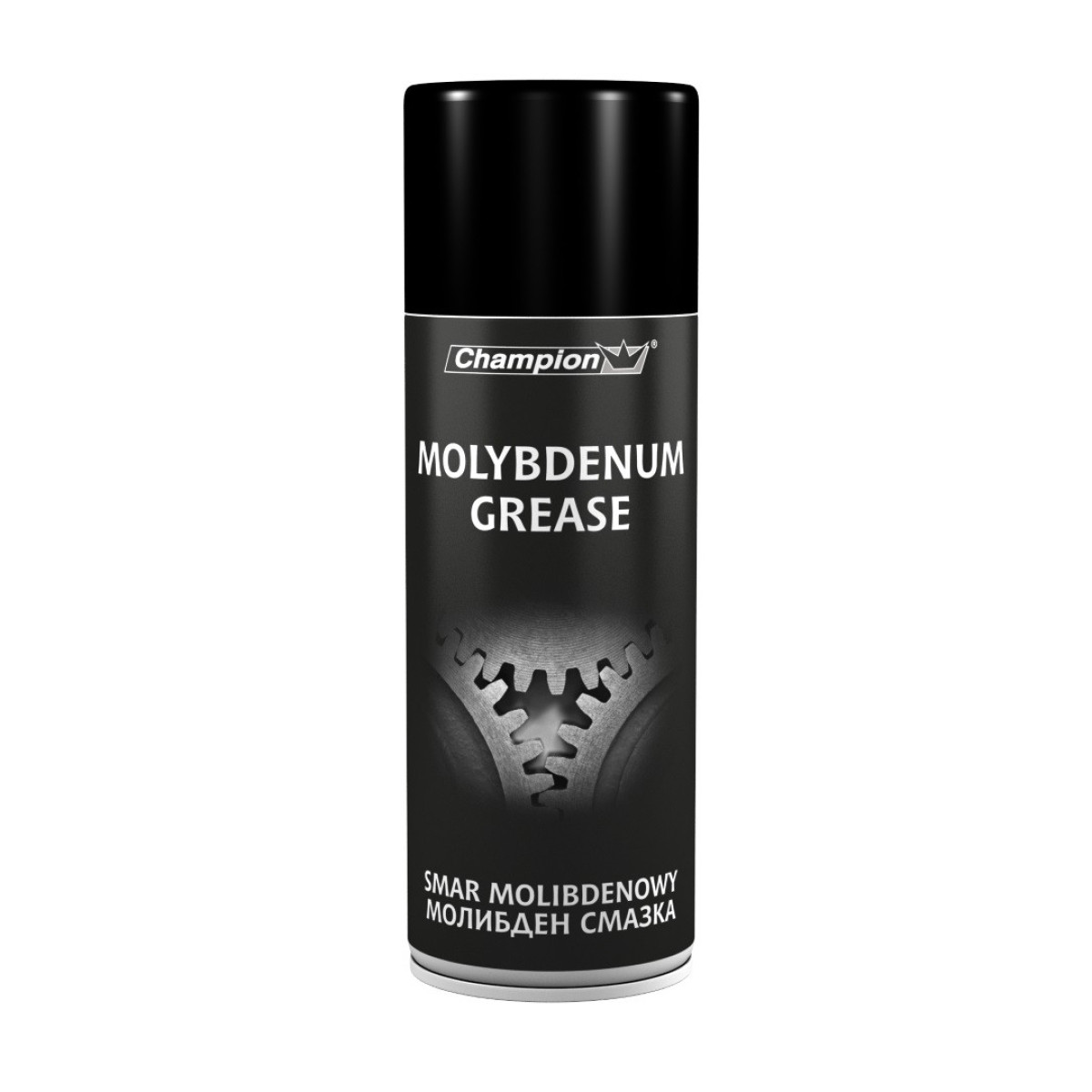 CHAMPION Molybdenum Grease Spray, Molybdenum grease, aerosol, 400ml CHAMPION Molybdenum Grease Spray, Molybdenum grease, aerosol, 400ml