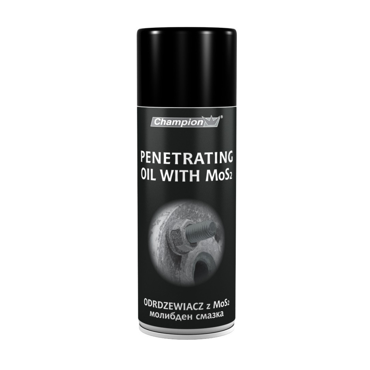 CHAMPION Penetrating Oil With Mos2, 400 ml CHAMPION Penetrating Oil With Mos2, 400 ml