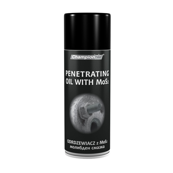 CHAMPION Penetrating Oil With Mos2, 400 ml