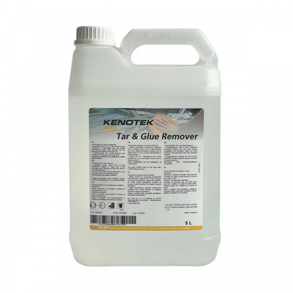 KENOTEK Tar & Glue remover, glue and resin remover, 5 L