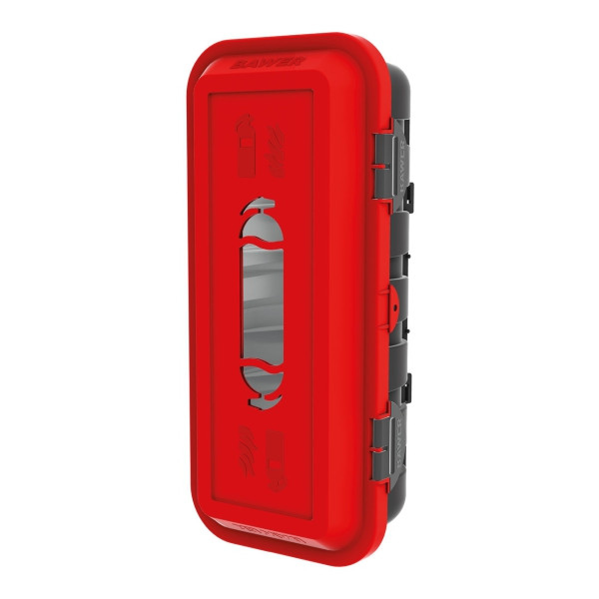 Box for fire extinguishers 4/6 kg, GP-4/GP-6x