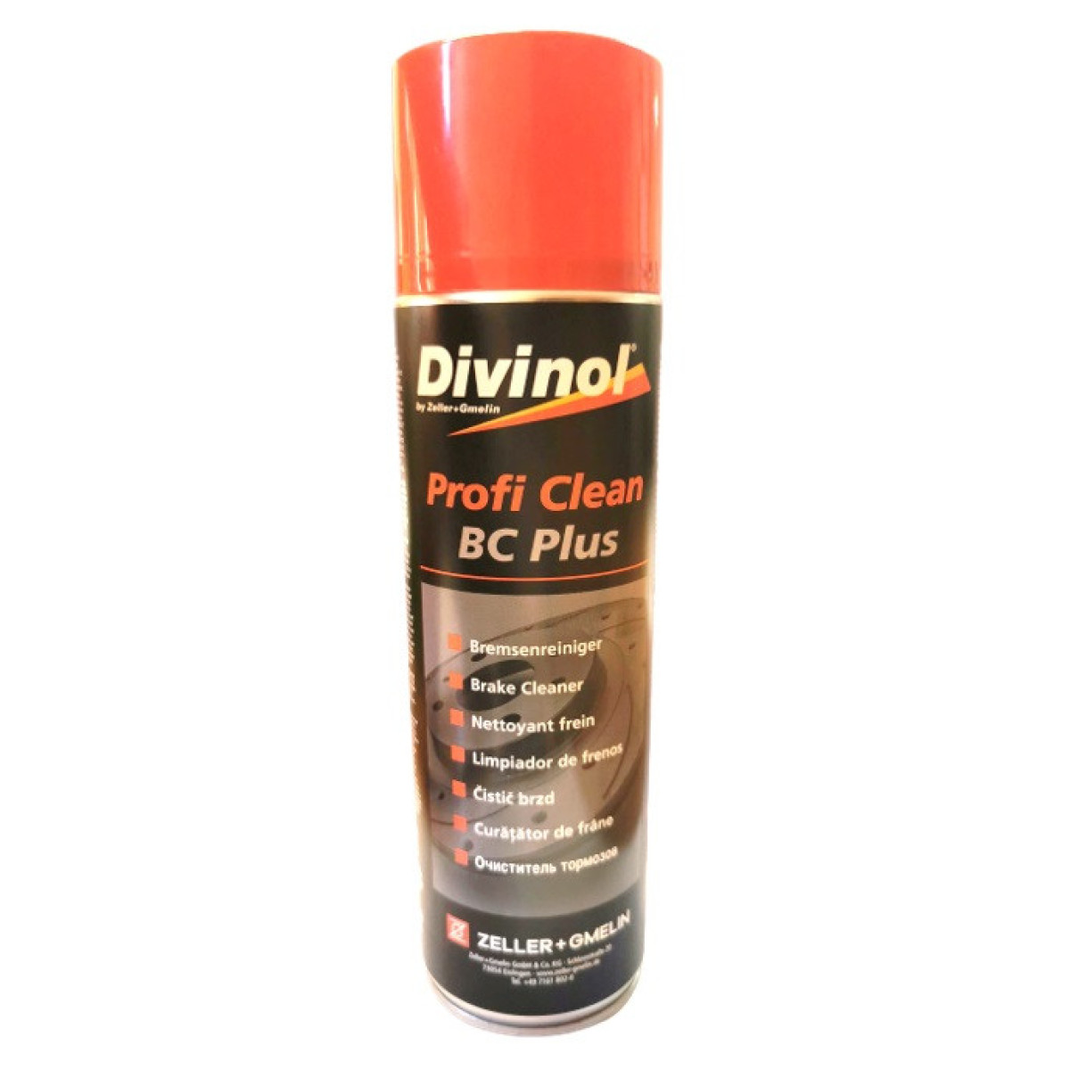 DIVINOL Profi Clean BC Plus, brake cleaner, 500 ml DIVINOL Profi Clean BC Plus, brake cleaner, 500 ml