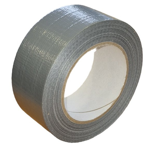 Universal reinforced fabric tape, gray, 48mmX50m, without sticker