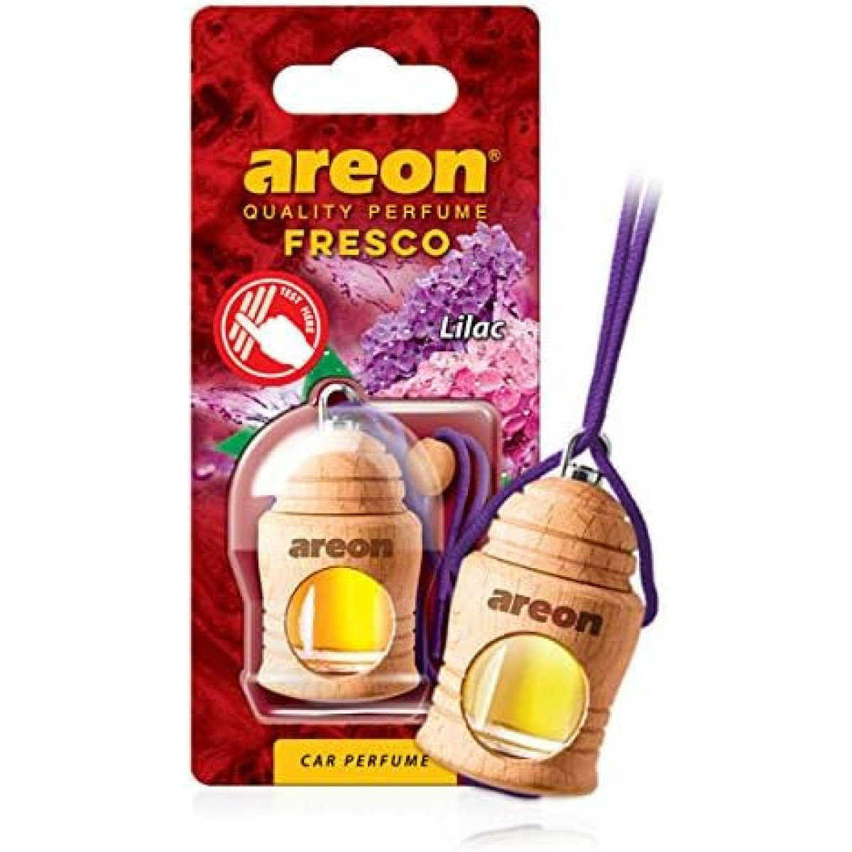 AREON Fresco Lilac, air freshener, 4 ml