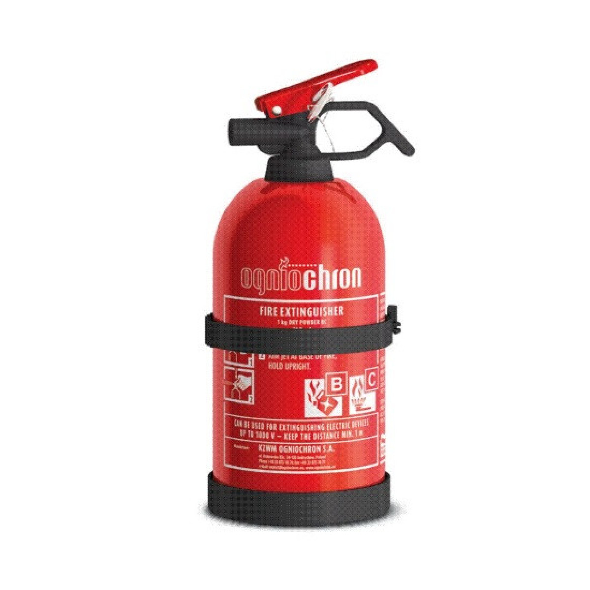 OGNIOCHRON Fire extinguisher Gp-1Z Bc/S 1 kg