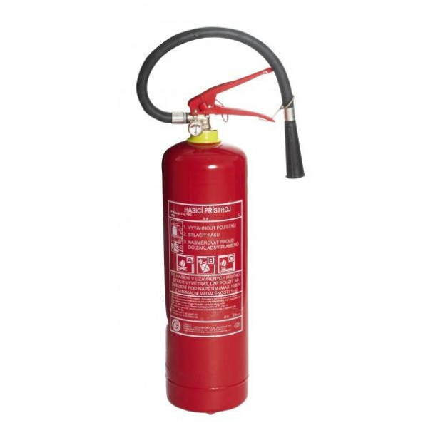 OGNIOCHRON Powder extinguisher with pressure gauge ABC 4 kg