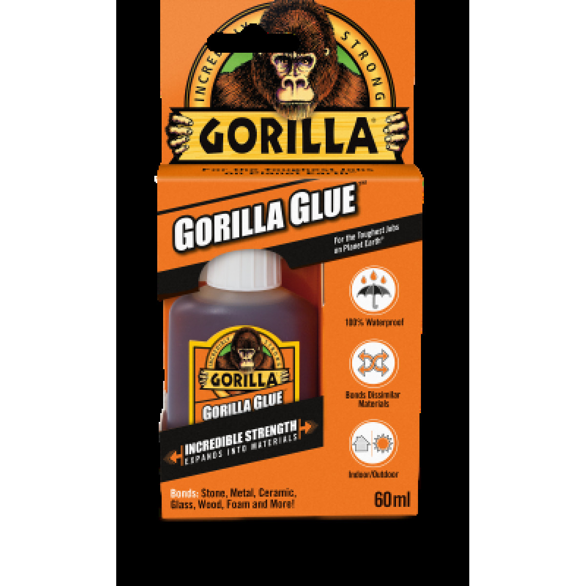 Gorilla Universal Glue, 60 ml Gorilla Universal Glue, 60 ml