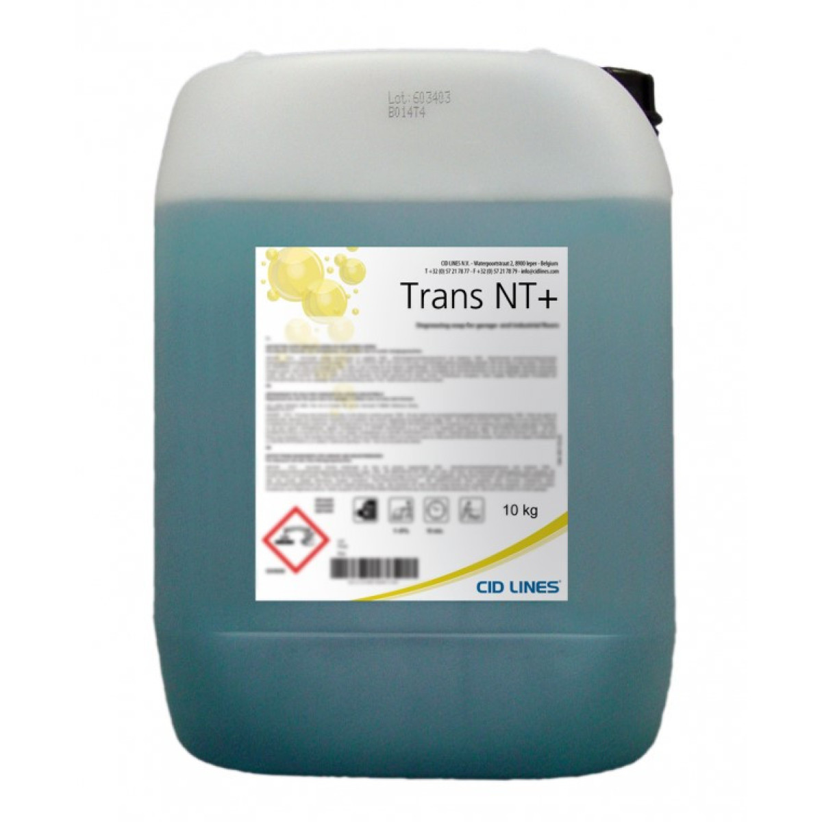 KENOTEK Trans Nt, Floor cleaner, 10kg