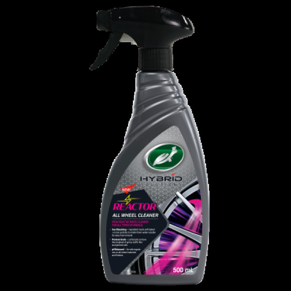 Turtle Wax HS Reactor Wheel Clean, Wheel cleaner, 500 ml Turtle Wax HS Reactor Wheel Clean, Wheel cleaner, 500 ml