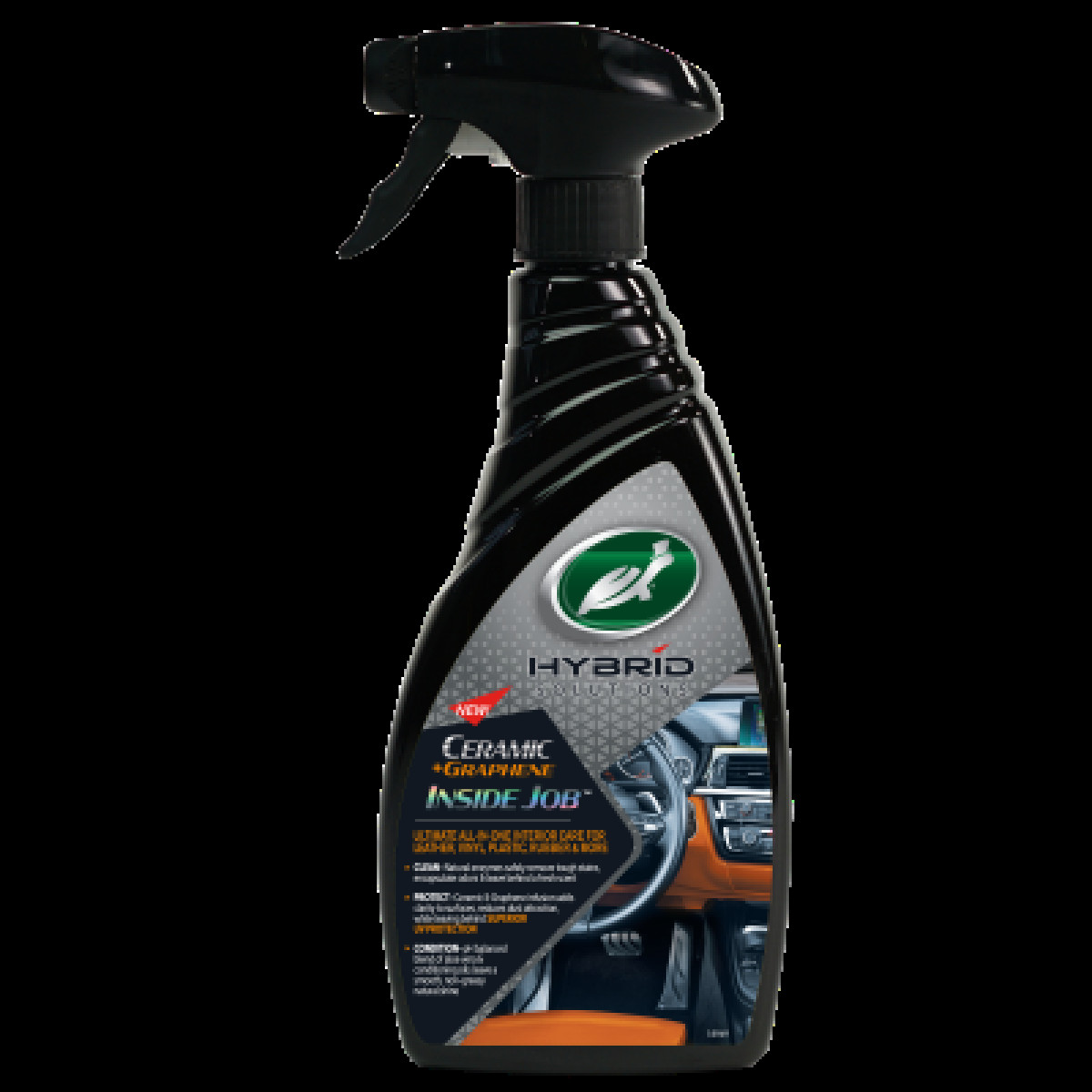 Turtle Wax HS Inside Job, interior cleaner, 500 ml