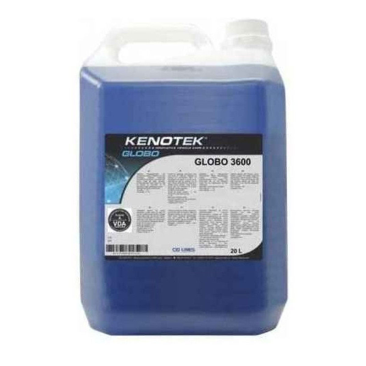 KENOTEK GLOBO 3600, mud remover, 5 L