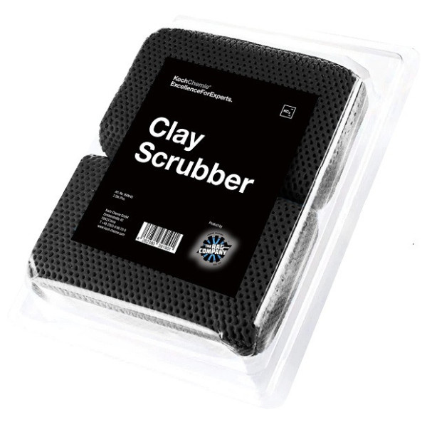 KOCH CHEMIE Clay Scrubber, cleaning clay sponges, 2 pcs.