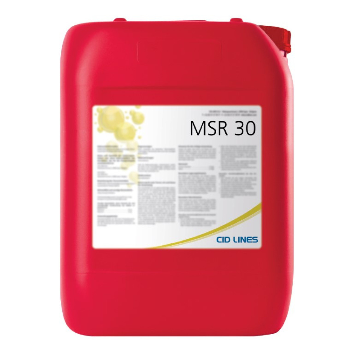 KENOTEK Acid cleaner for workshop premises MSR30, 10l KENOTEK Acid cleaner for workshop premises MSR30, 10l