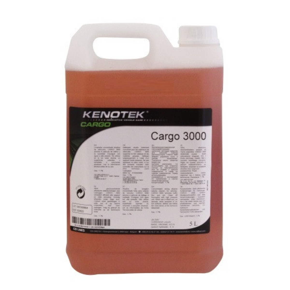 KENOTEK CARGO 3000, mud remover, 5L KENOTEK CARGO 3000, mud remover, 5L