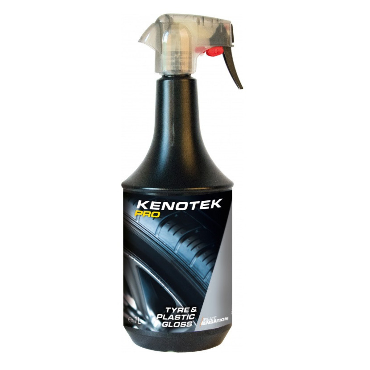KENOTEK Tire&Plastic Gloss, tire and plastic blackener, 1 L KENOTEK Tire&Plastic Gloss, tire and plastic blackener, 1 L
