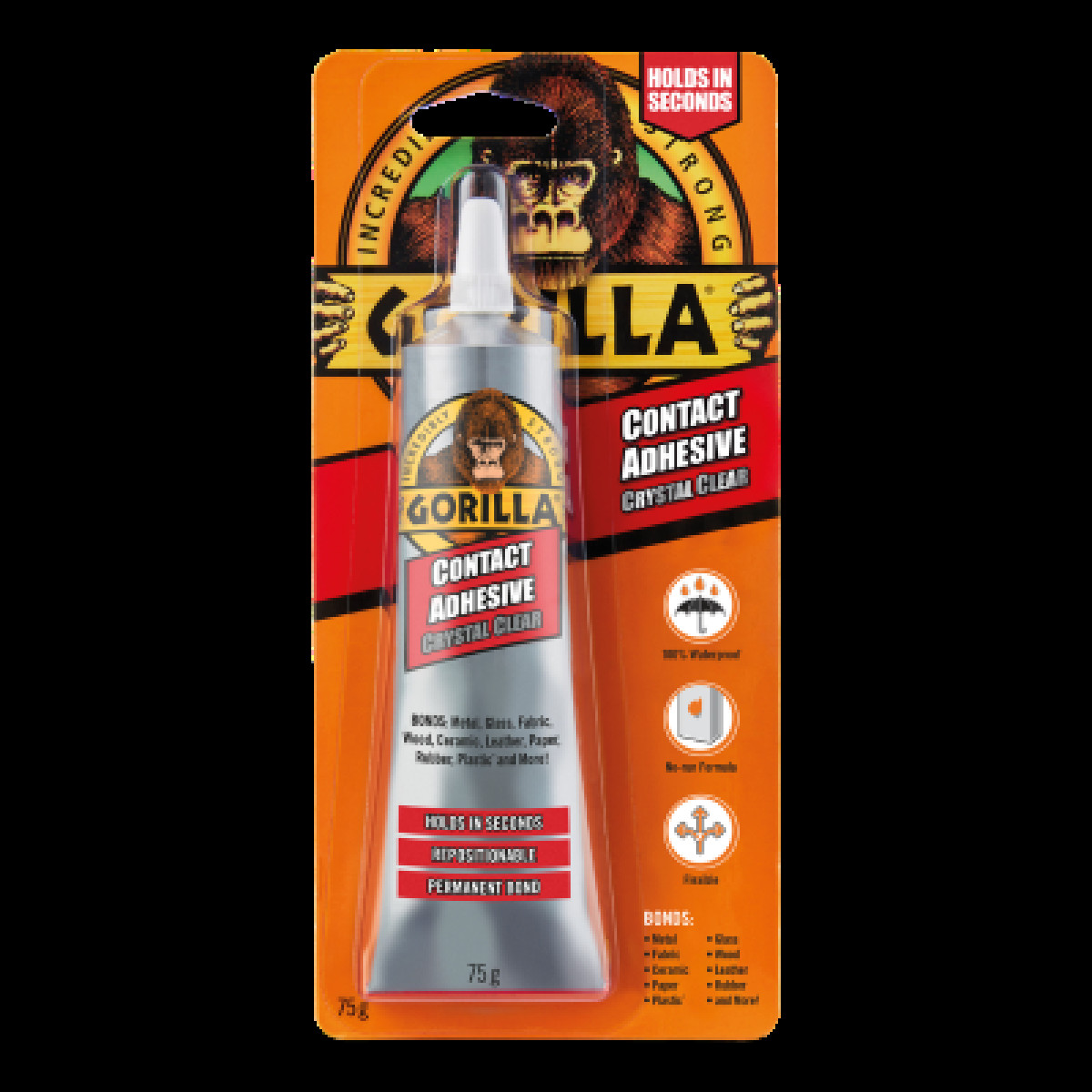 GORILLA Contact Adhesive Glue, 75 mg