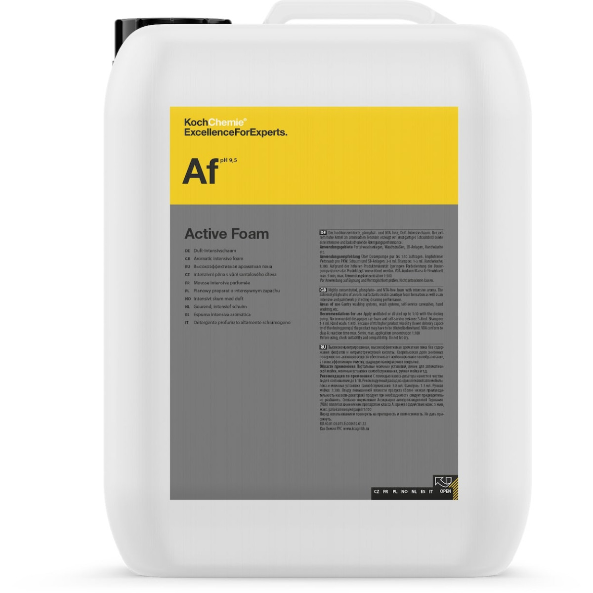 KOCH CHEMIE Active Foam Af, active foam, 10 kg KOCH CHEMIE Active Foam Af, active foam, 10 kg