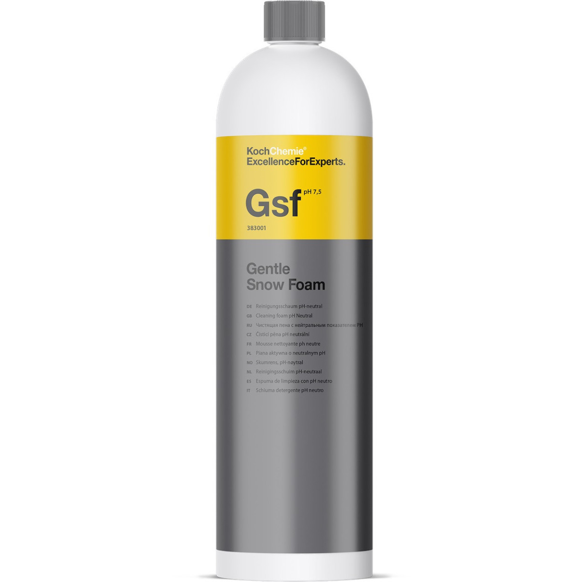 KOCH CHEMIE Cleaning Foam Gentle Snow Gsf, active foam, 1L