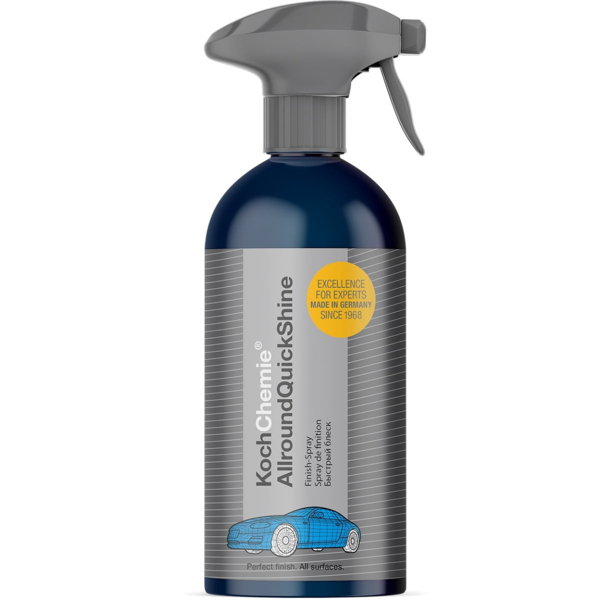 KOCH CHEMIE All round quick shine, universal cleaner, 500 ml KOCH CHEMIE All round quick shine, universal cleaner, 500 ml