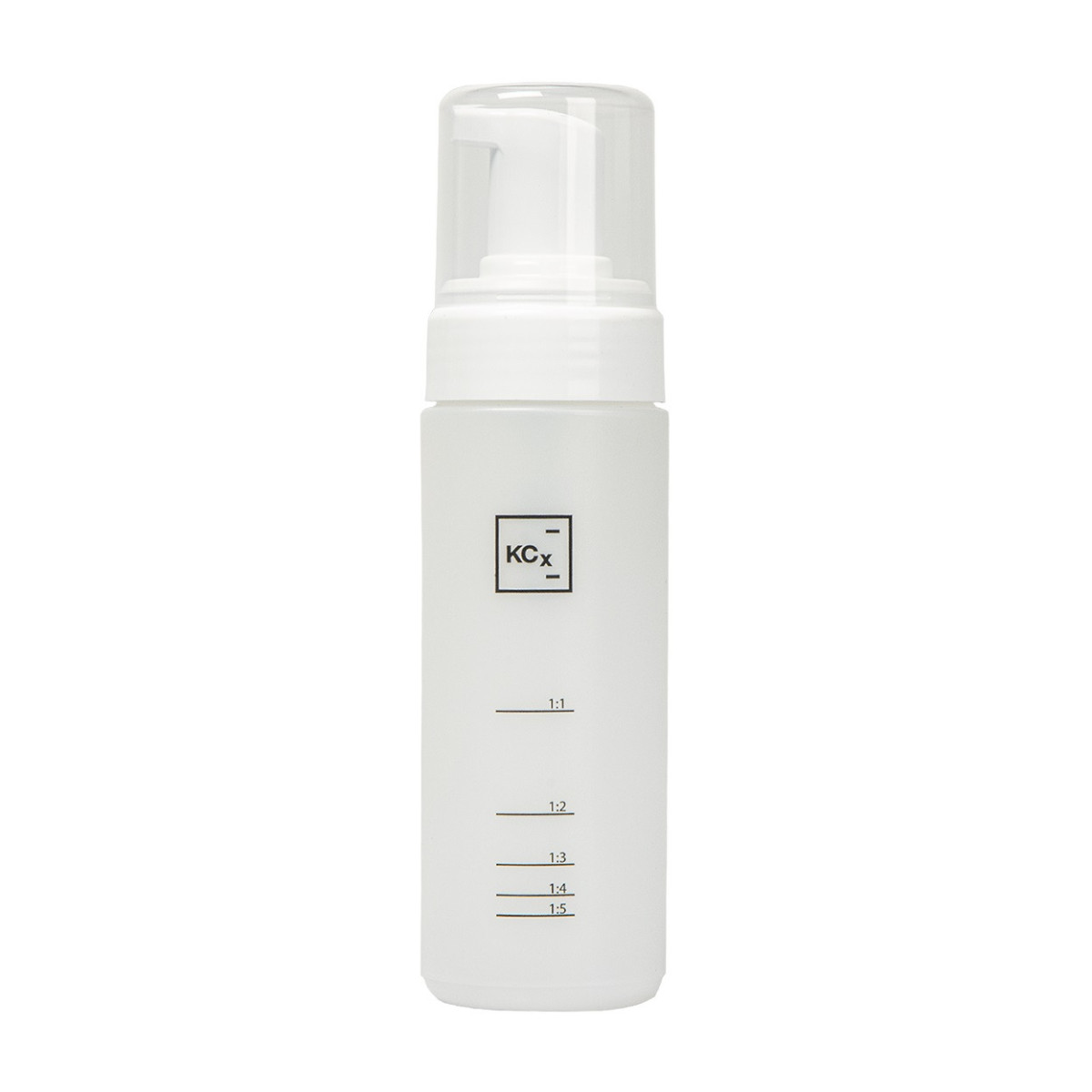 KOCH CHEMIE Bottle with Foamer Dispenser with Scale, 150ml KOCH CHEMIE Bottle with Foamer Dispenser with Scale, 150ml