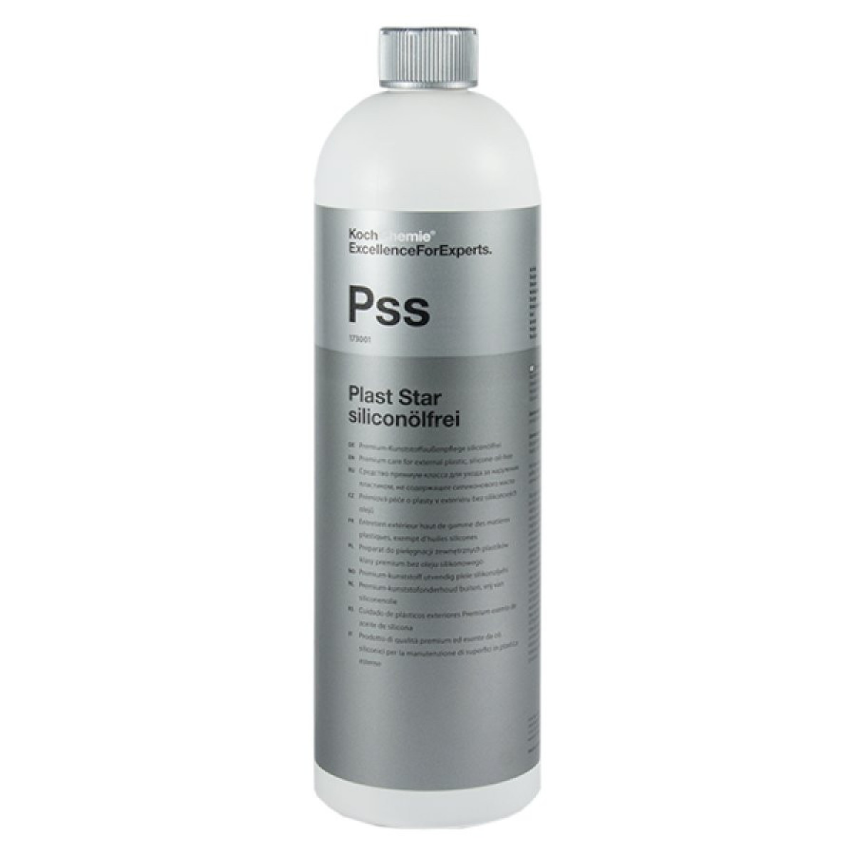 KOCH CHEMIE Care for External Plastic Without Silicone Plast Star Pps, 1L