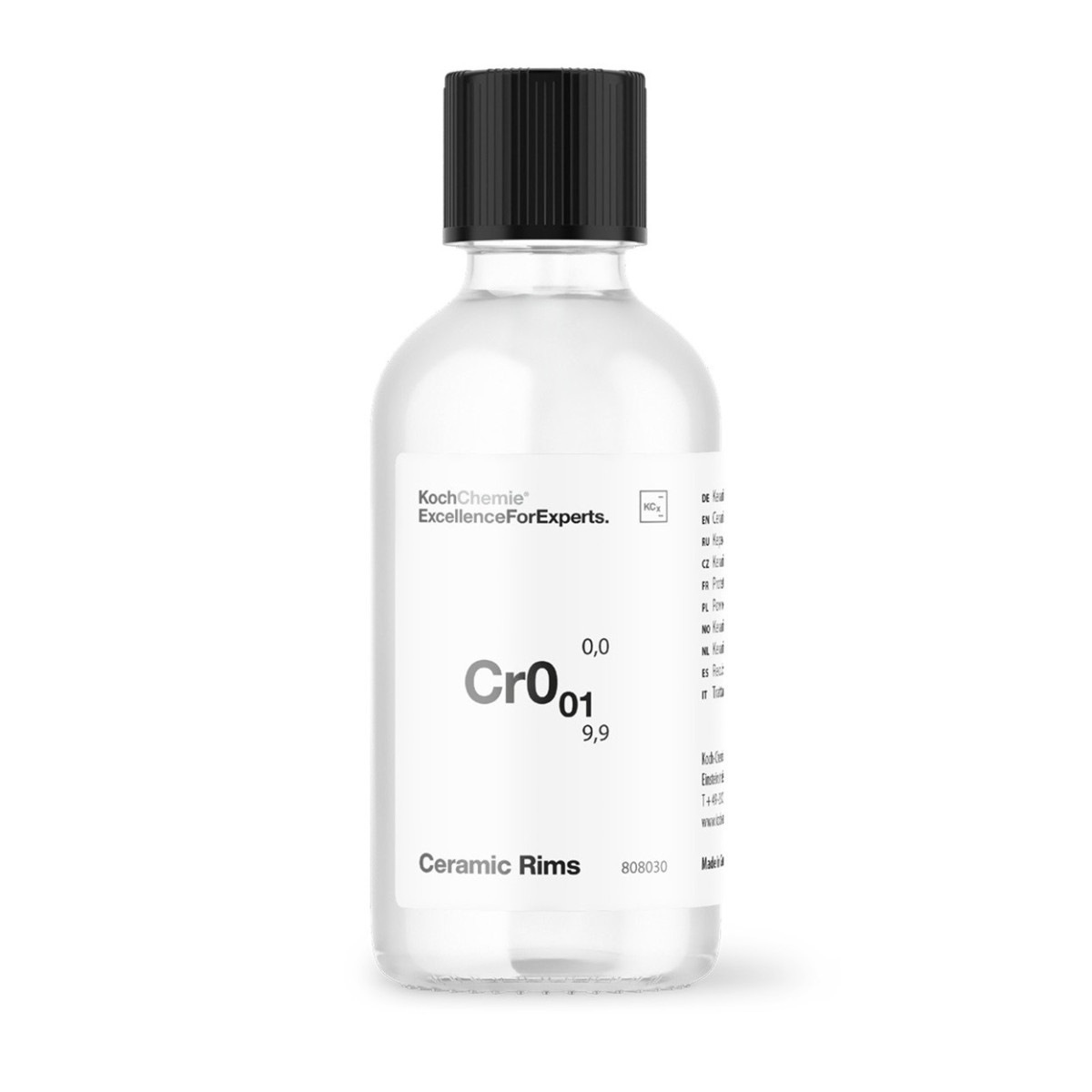 KOCH CHEMIE Ceramic Rims Cr0.01, ceramic coating, 30 ml KOCH CHEMIE Ceramic Rims Cr0.01, ceramic coating, 30 ml