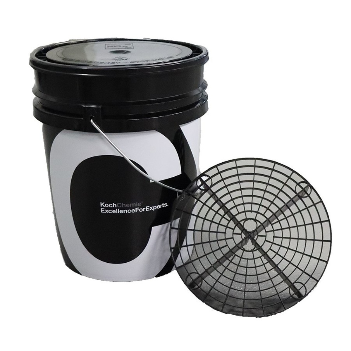 KOCH CHEMIE Detailing bucket set, Bucket with grate and lid, 20l KOCH CHEMIE Detailing bucket set, Bucket with grate and lid, 20l