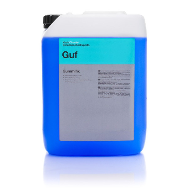 KOCH CHEMIE Interior Rubber&Plastic Cleaner Gummifix Guf, interior cleaner for rubber and plastic, non-slip, 10L