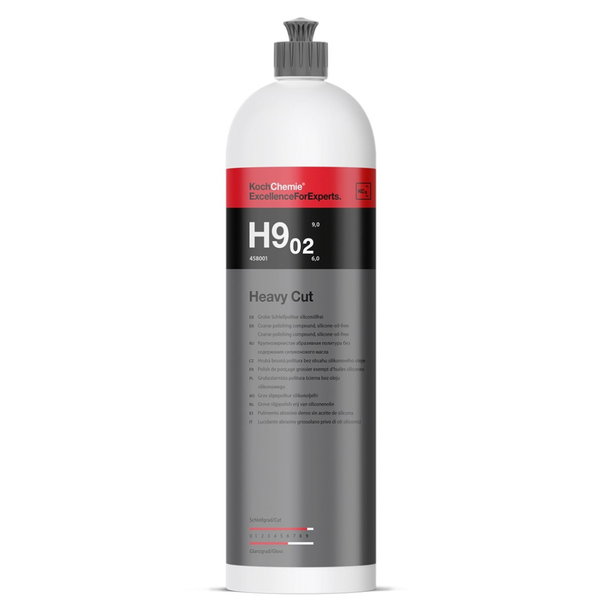 KOCH CHEMIE Heavy Cut H9.02, polishing paste, 250 ml KOCH CHEMIE Heavy Cut H9.02, polishing paste, 250 ml