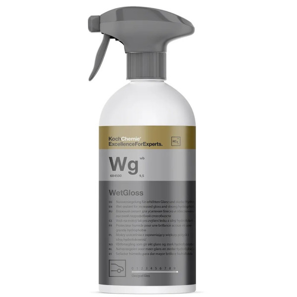 KOCH CHEMIE WetGloss WG, Hydrophobic coating, 500 ml