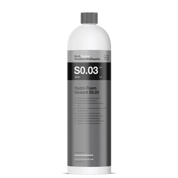 KOCH CHEMIE Hydro Foam Sealant S0.03, Hydrophobic wax, 1L