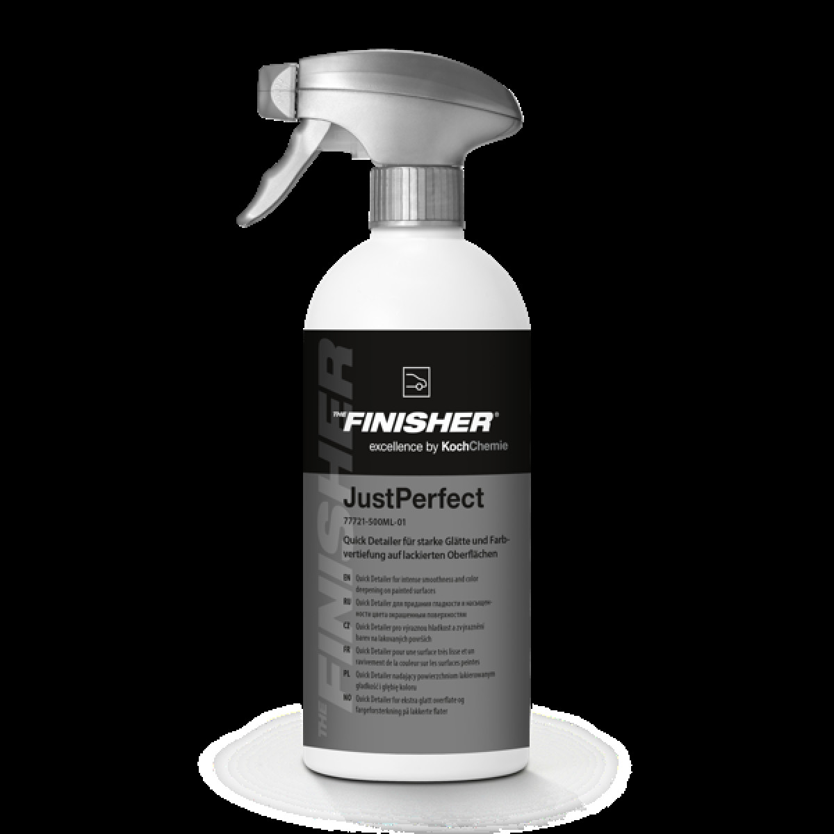 KOCH CHEMIE The Finisher JustPerfect, quick surface cleaner and polish, 500 ml